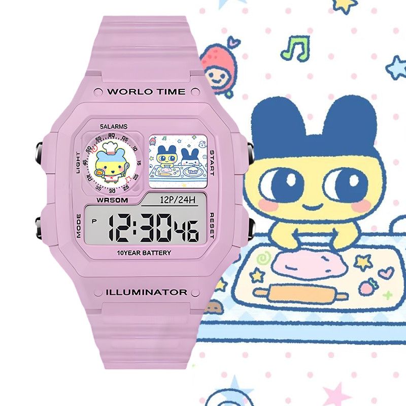 Tamagotchi Smart Electronic Wa - Accessories With Watch ulasan dan harga