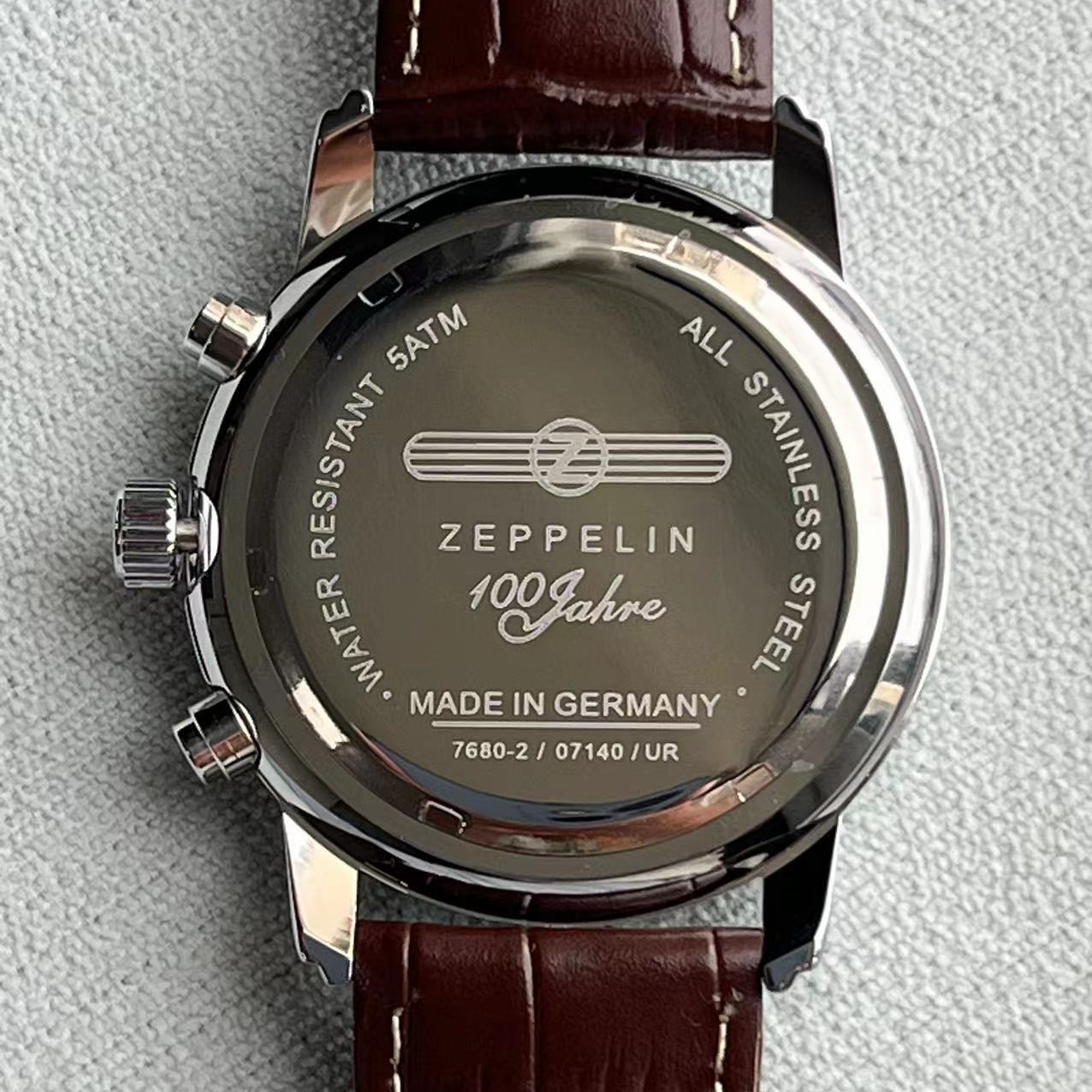 New Zeppelin Series Automatic  - Smartwatch Touch ulasan dan harga