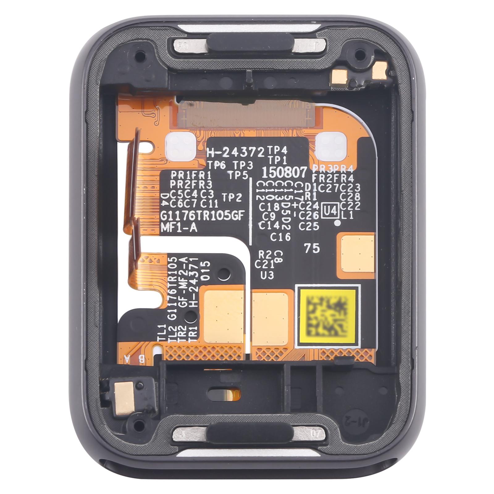 1.74'' AMOLED LCD Display Touc - Smartwatch Touch ulasan dan harga