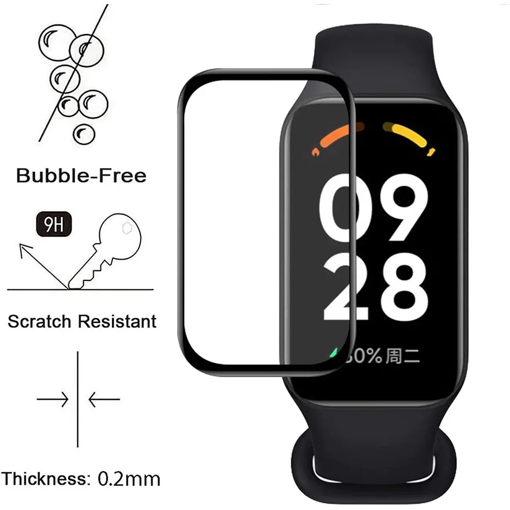 1-3pcs 3D Composite Film For R - Smartwatch Watch Accessories ulasan dan harga
