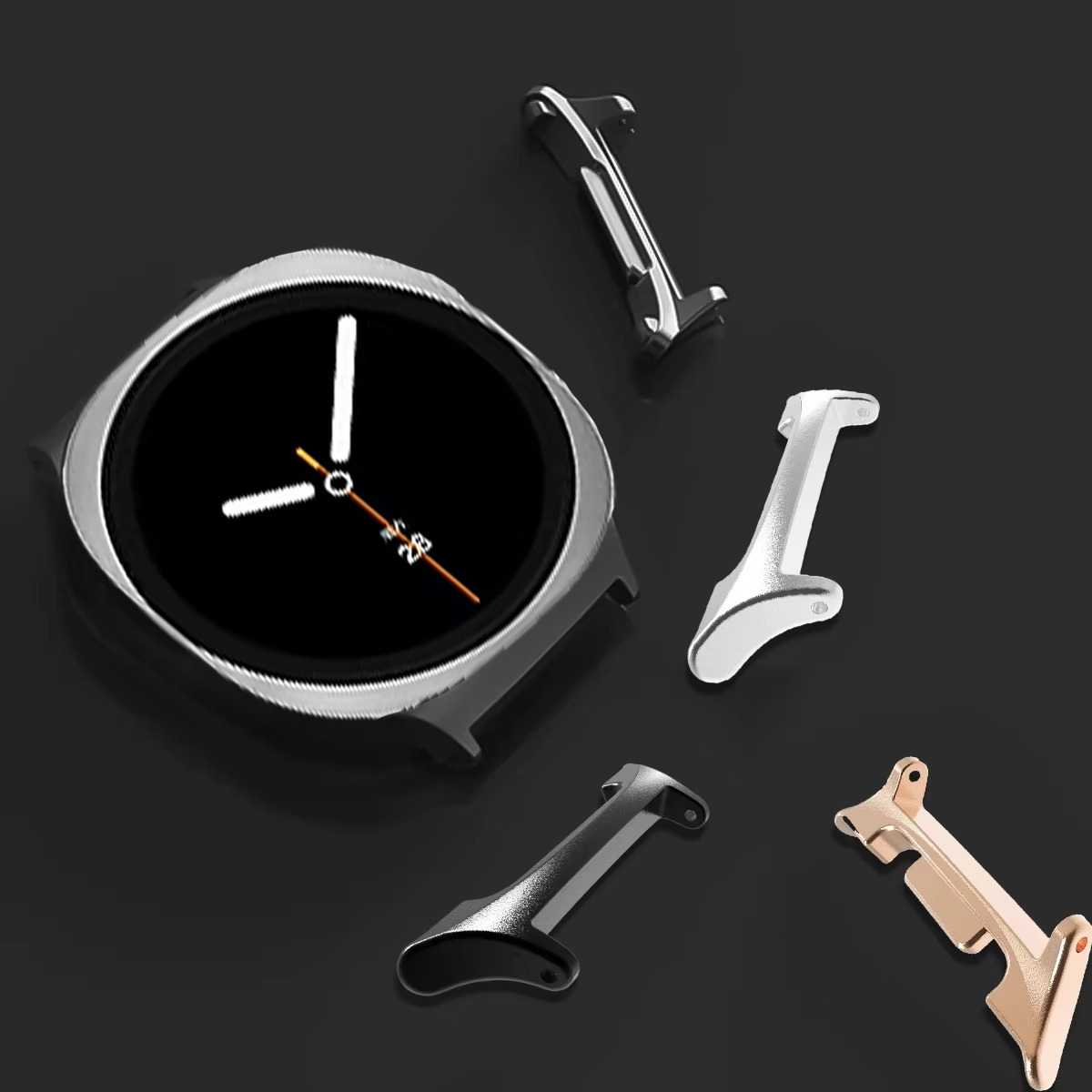2PCS Adapter For Samsung Galax - Smartwatch Watch Accessories ulasan dan harga