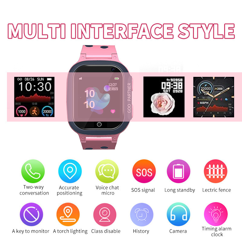 Kids Smart Watch Waterproof Sm - Smartwatch Touch ulasan dan harga