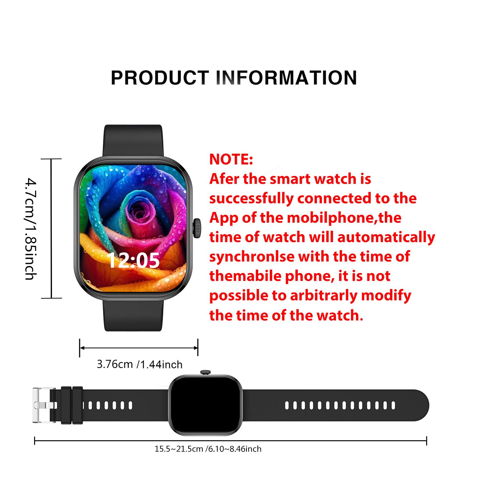 2026 New Smart Watch HD Touchs - Smartwatch Custom ulasan dan harga