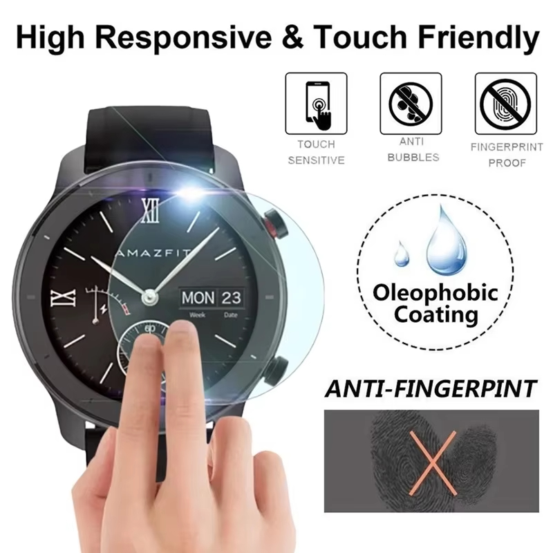 Tempered Glass For HayLou Sola - Smartwatch Icon ulasan dan harga