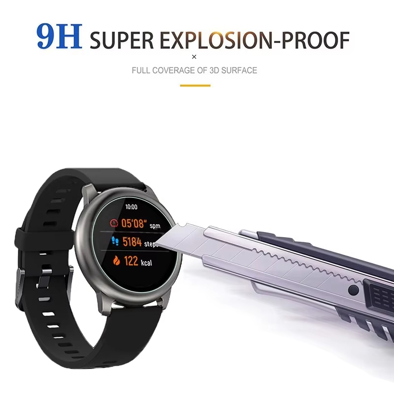 Tempered Glass For HayLou Sola - Smartwatch Icon ulasan dan harga