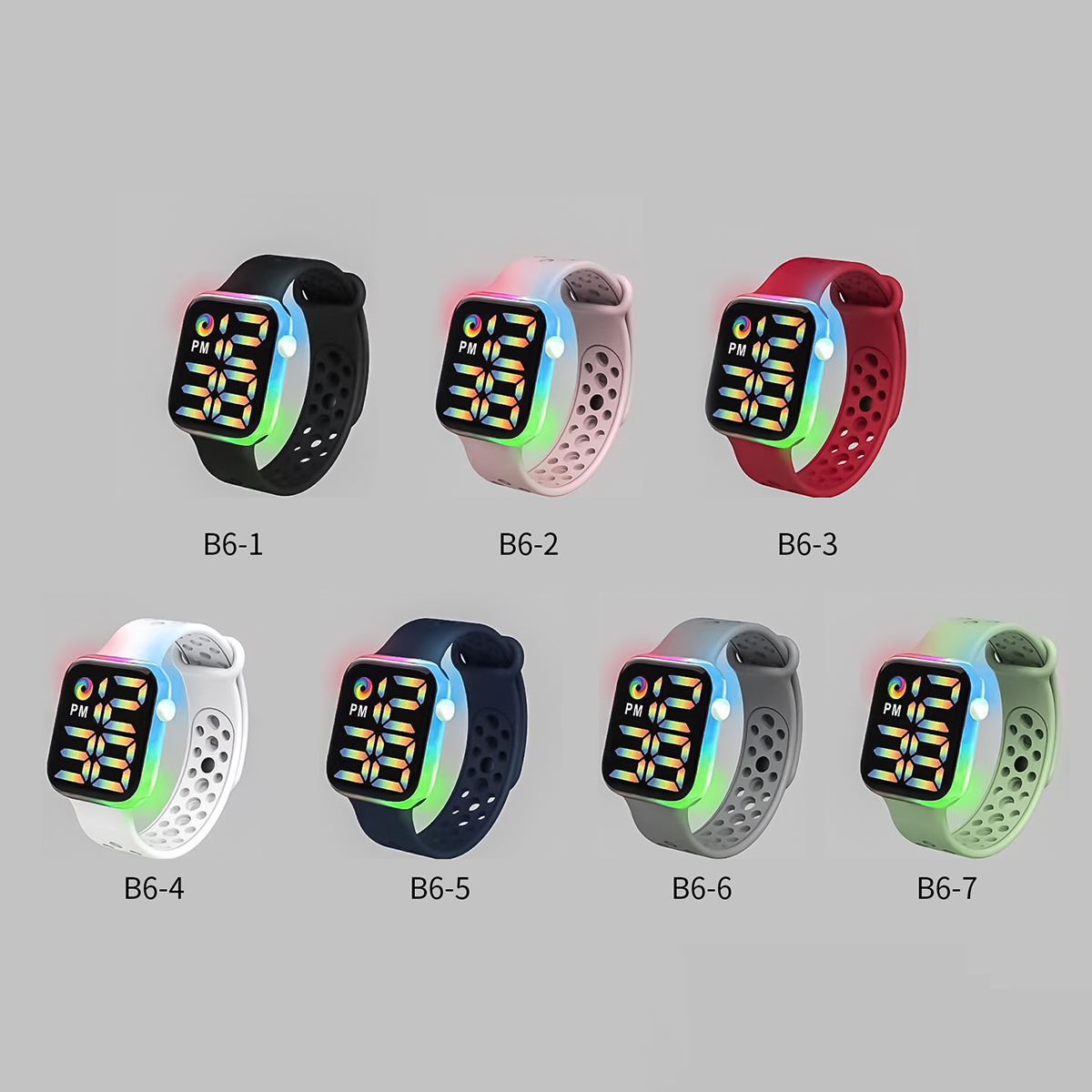 Children's Smart Electronic Wa - Smartwatch Touch ulasan dan harga