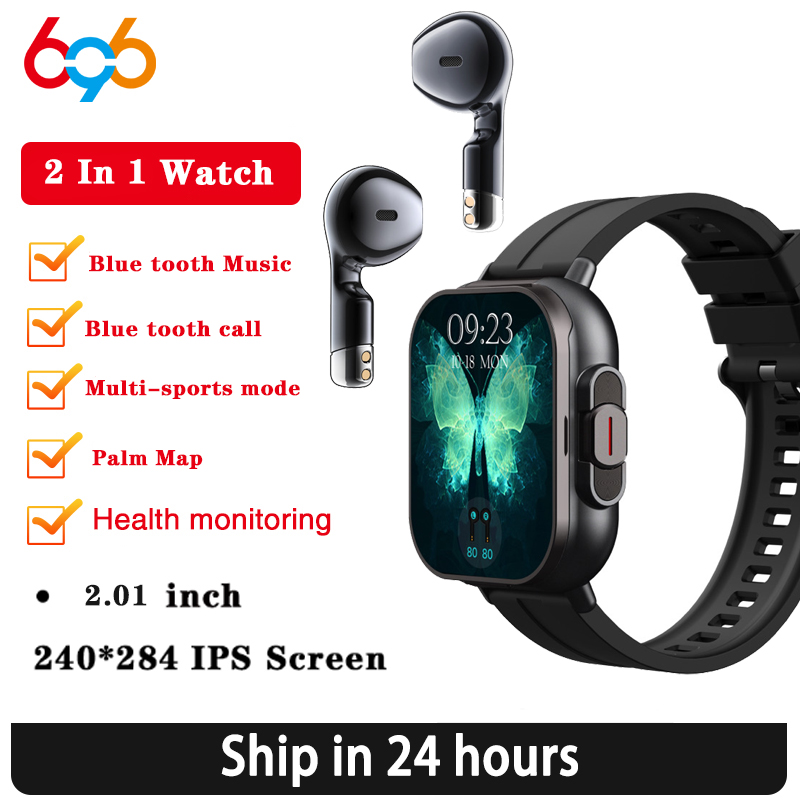 BT Call Blue Tooth Headphones  - Smartwatch Headset ulasan dan harga