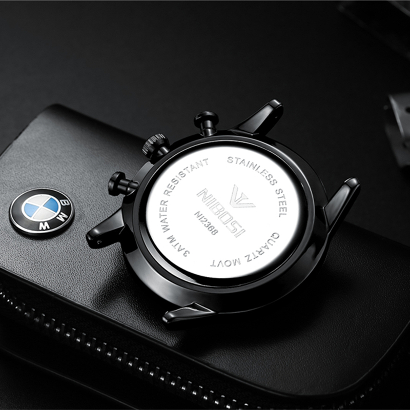 NIBOSI Fashion Mens Watches To - Accessories With Watch ulasan dan harga