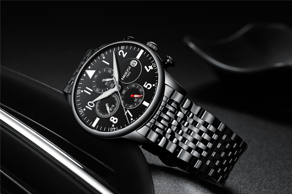 NIBOSI Fashion Mens Watches To - Accessories With Watch ulasan dan harga