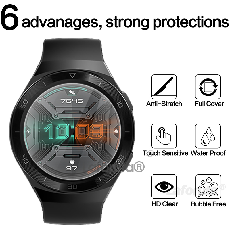 Tempered Glass For Huawei Watc - Titan Smartwatch Accessories ulasan dan harga