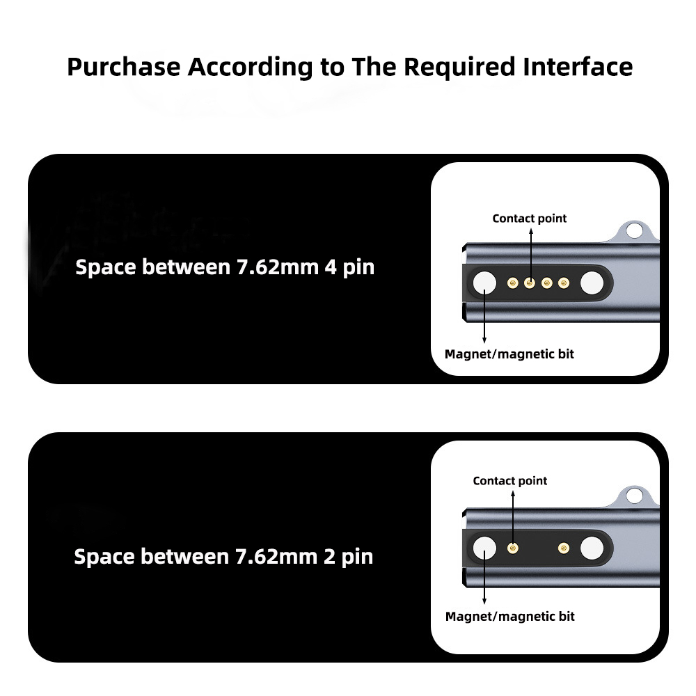 Magnetic Charger Adapter Type  - Smartwatch Headset ulasan dan harga