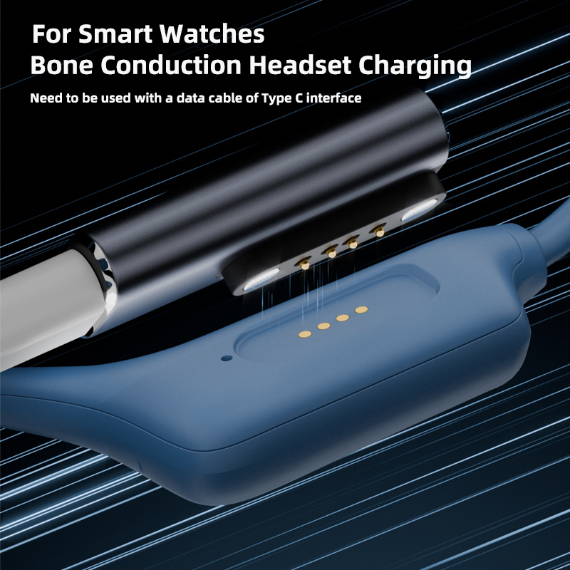 Magnetic Charger Adapter Type  - Smartwatch Headset ulasan dan harga