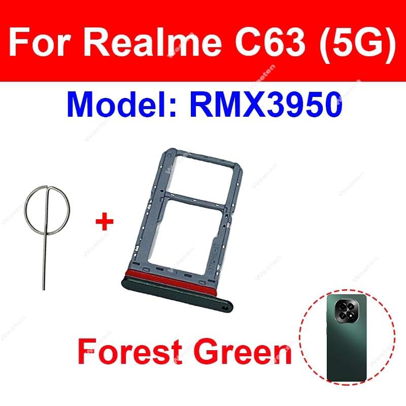 Sim Card Adapter For Realme C6 - Realme C67 ulasan dan harga