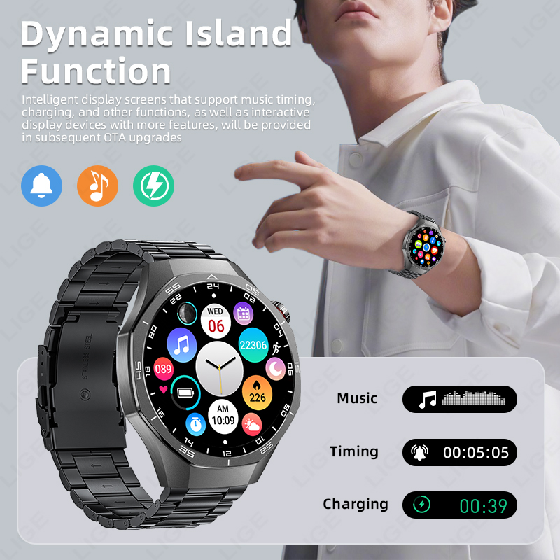 2026 New Bluetooth Call Men Sm - Smartwatch Custom ulasan dan harga