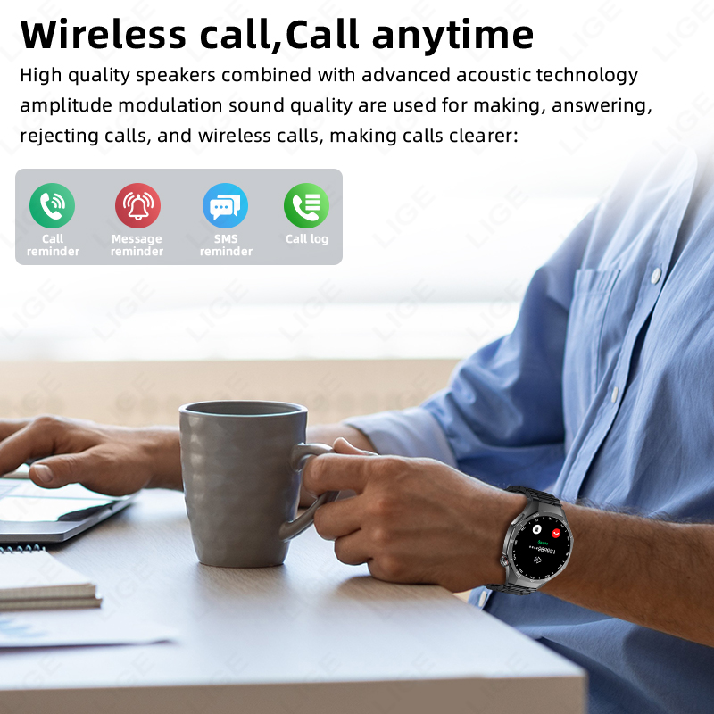 2026 New Bluetooth Call Men Sm - Smartwatch Custom ulasan dan harga