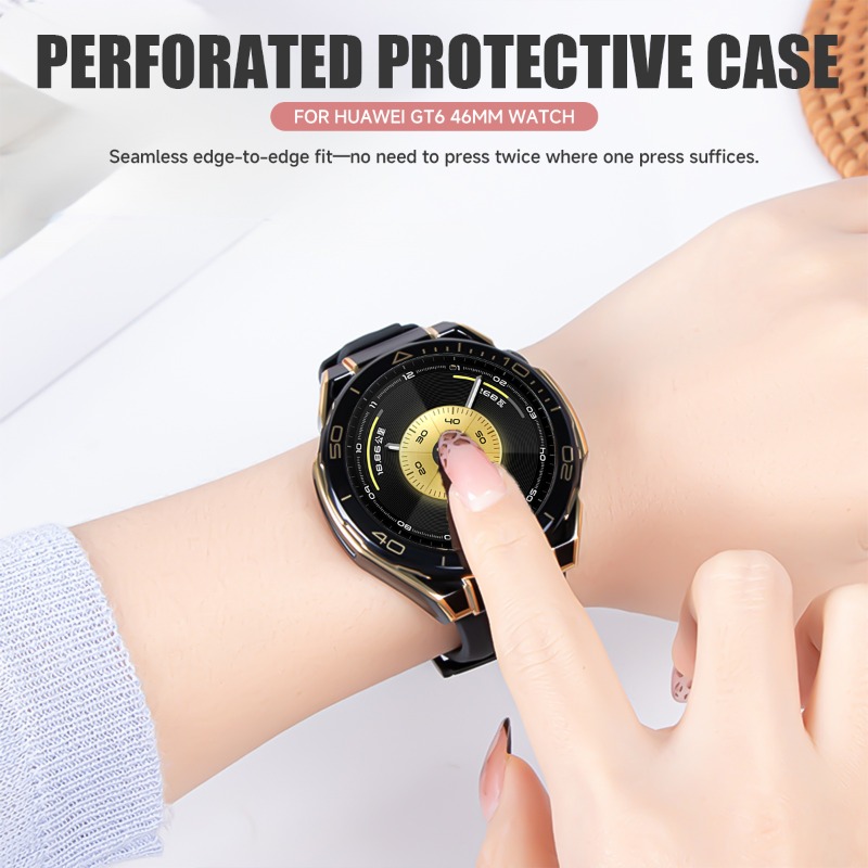 Case for Huawei Watch GT 6 46m - Huawei Smartwatch Accessories ulasan dan harga