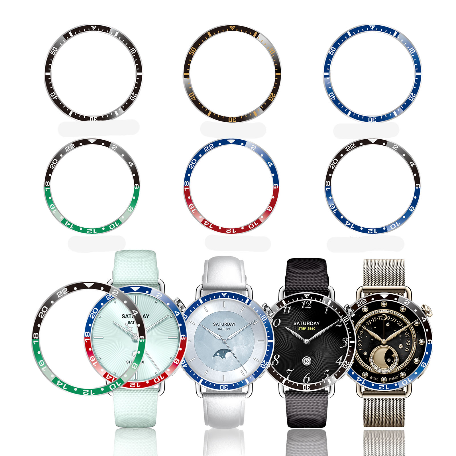 Heorland Case  Xiaomi Watch S4 - Xiaomi Smartwatch S4 Accessories ulasan dan harga