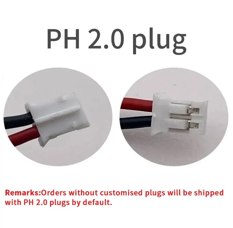 3.7V 120mAh 402020 Li-Po Recha - Smartwatch Headset ulasan dan harga