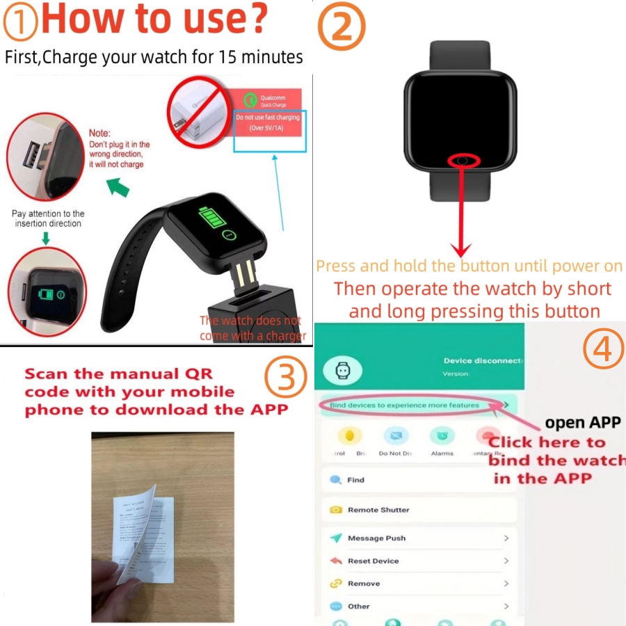 2024 New For Multifunction Sma - Smartwatch Touch ulasan dan harga