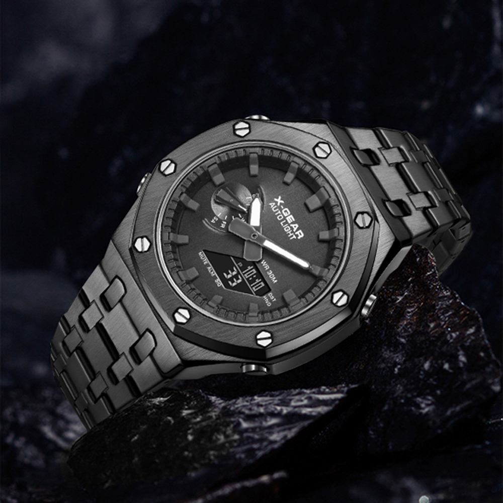Fashion Casual Business Quartz - Smartwatch X ulasan dan harga
