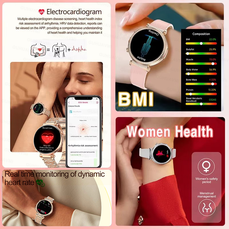 New 1.27-inch Smart Watch for  - Smartwatch Custom ulasan dan harga