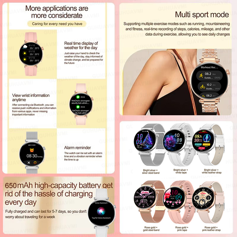 New 1.27-inch Smart Watch for  - Smartwatch Custom ulasan dan harga