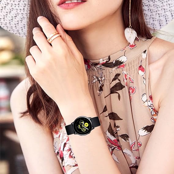 20mm 22mm Band For Samsung gal - Titan Smartwatch Accessories ulasan dan harga