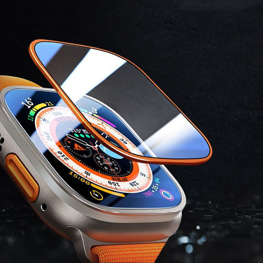 Tempered Glass Film for Apple  - Smartwatch Icon ulasan dan harga