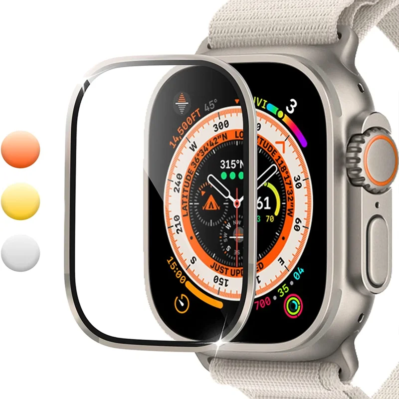 Tempered Glass Film for Apple  - Smartwatch Icon ulasan dan harga