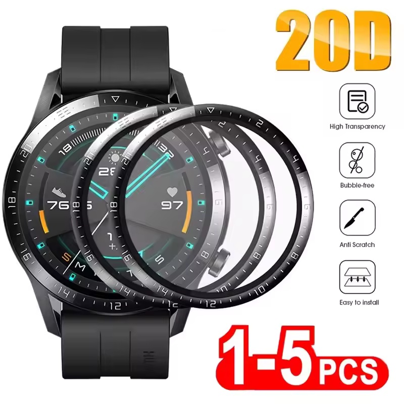 20D Curved Edge Tempered Glass - Titan Smartwatch Accessories ulasan dan harga