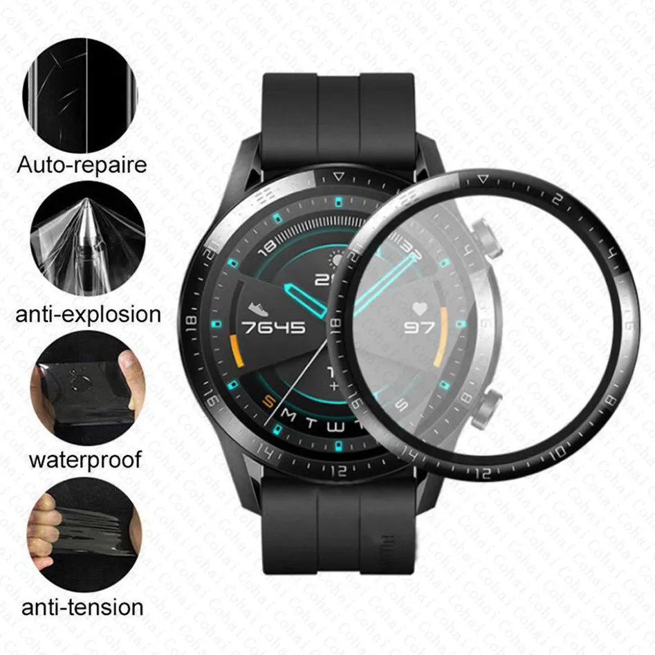 20D Curved Edge Tempered Glass - Titan Smartwatch Accessories ulasan dan harga