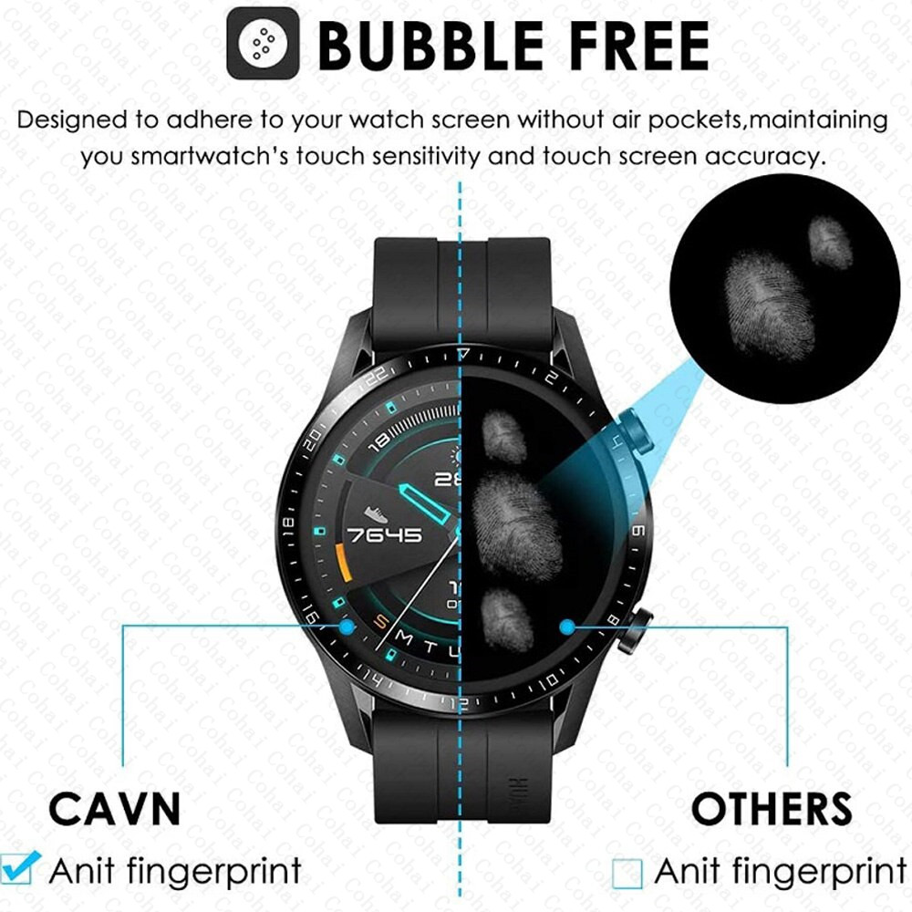 20D Curved Edge Tempered Glass - Titan Smartwatch Accessories ulasan dan harga