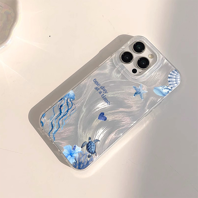 Blue Ocean Beach Shockproof Ph - Xiaomi Redmi Note 14 ulasan dan harga