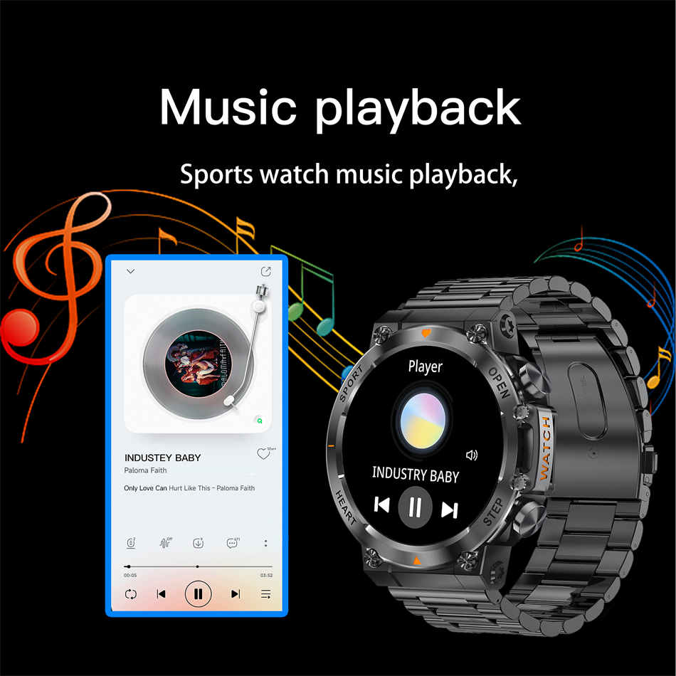 2026 NEW Smart Watch Men 1.39i - Smartwatch Custom ulasan dan harga