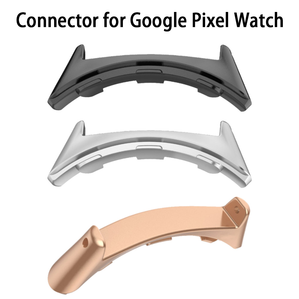 2PCS 20mm Metal Connector for  - Smartwatch Watch Accessories ulasan dan harga