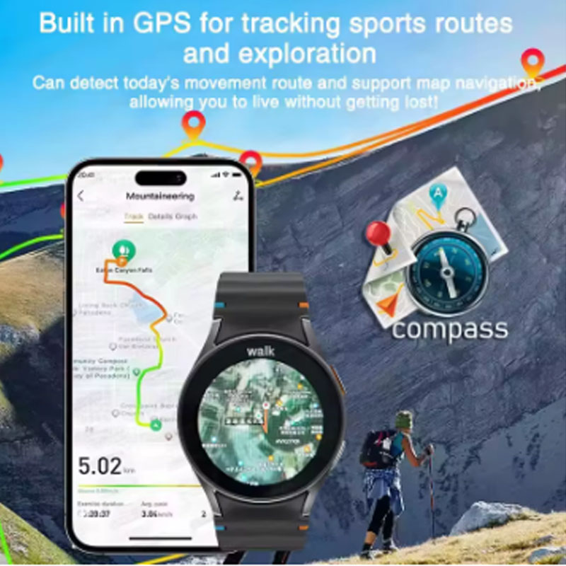 SmartWatch Men Women HD AMOLED - Smartwatch Custom ulasan dan harga