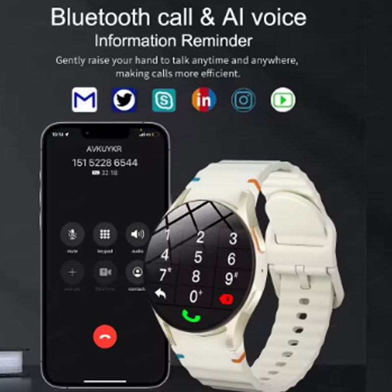 SmartWatch Men Women HD AMOLED - Smartwatch Custom ulasan dan harga