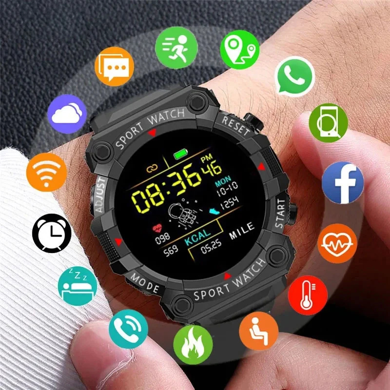 New Smart watch Men Women Hear - Smartwatch X12 ulasan dan harga