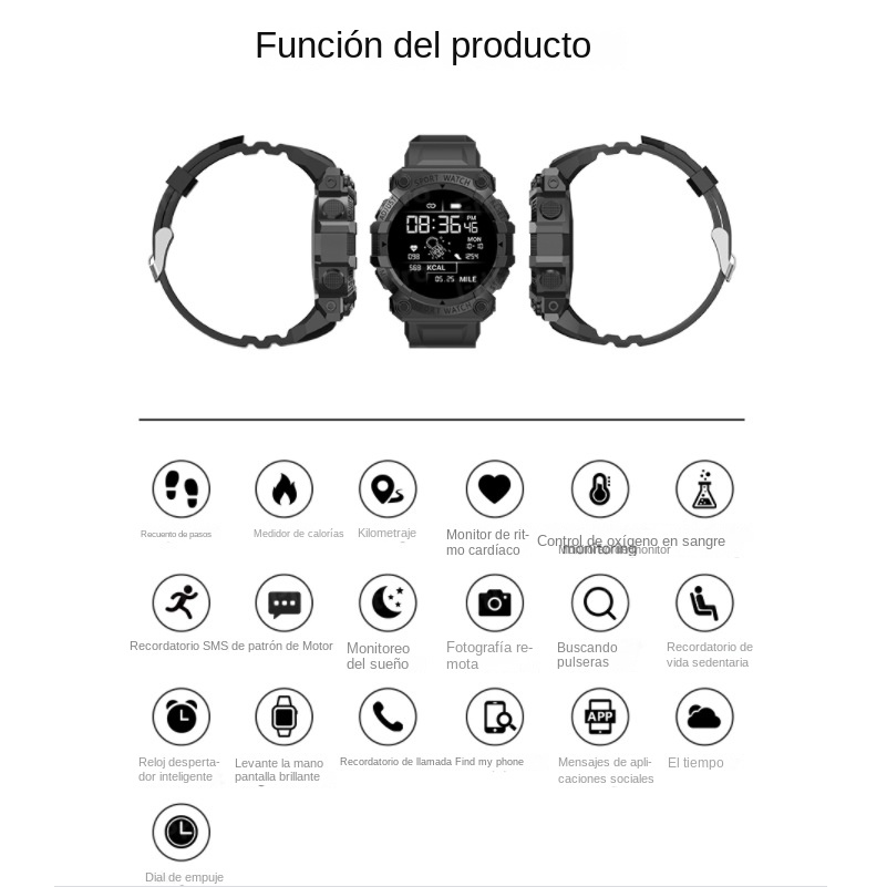 New Smart watch Men Women Hear - Smartwatch X12 ulasan dan harga
