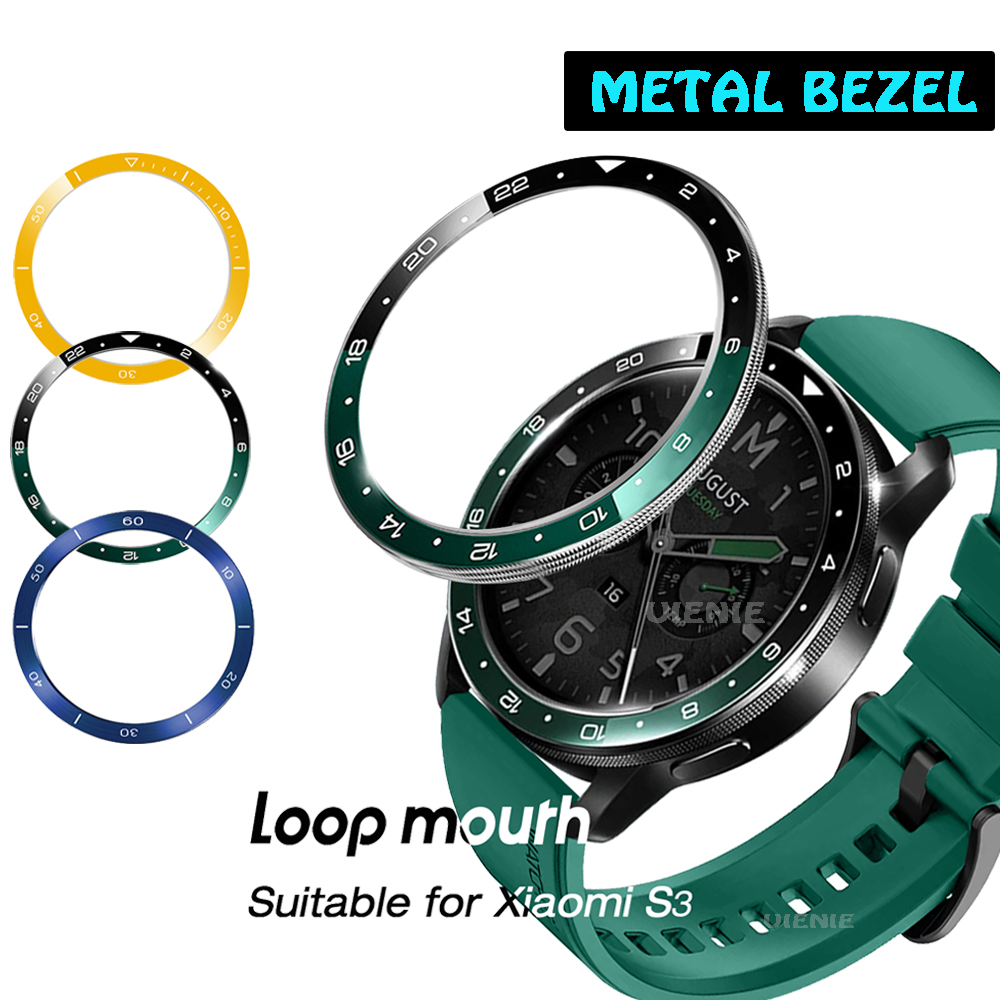 Bezel Ring For Xiaomi Watch S3 - Xiaomi Smartwatch S4 Accessories ulasan dan harga