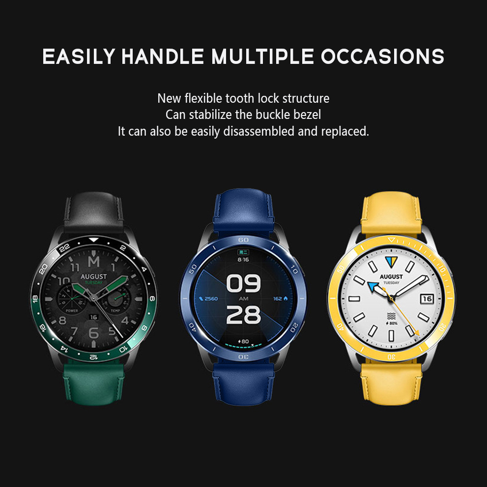 Bezel Ring For Xiaomi Watch S3 - Xiaomi Smartwatch S4 Accessories ulasan dan harga