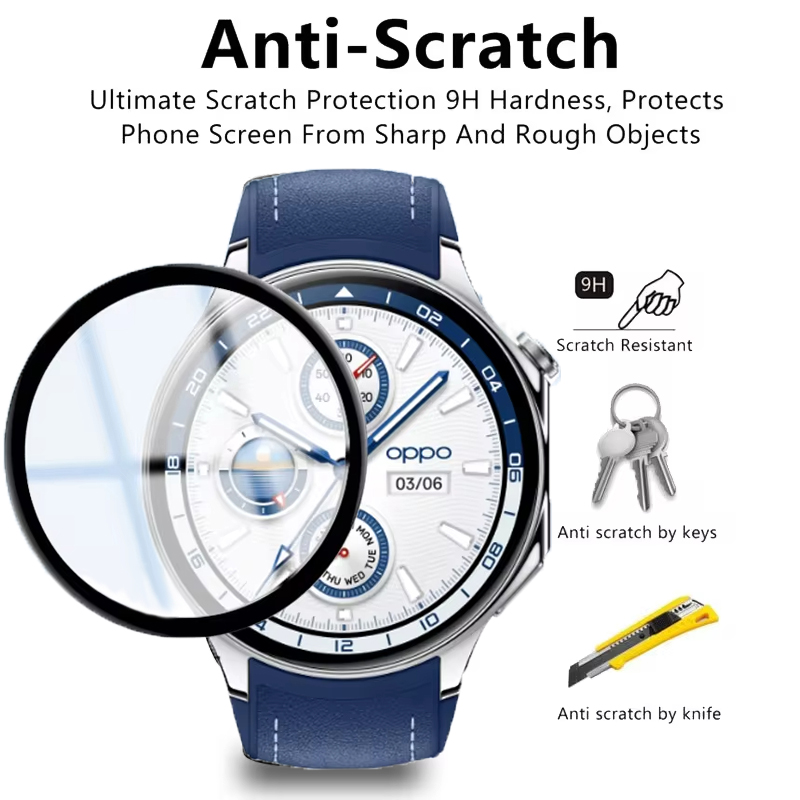 Screen Protector For OPPO Watc - Smartwatch X ulasan dan harga