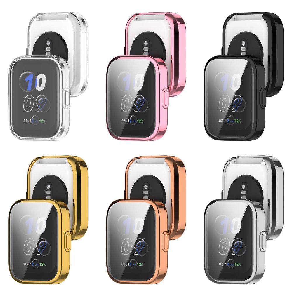 Full Cover TPU Case Anti-scrat - Smartwatch Icon ulasan dan harga