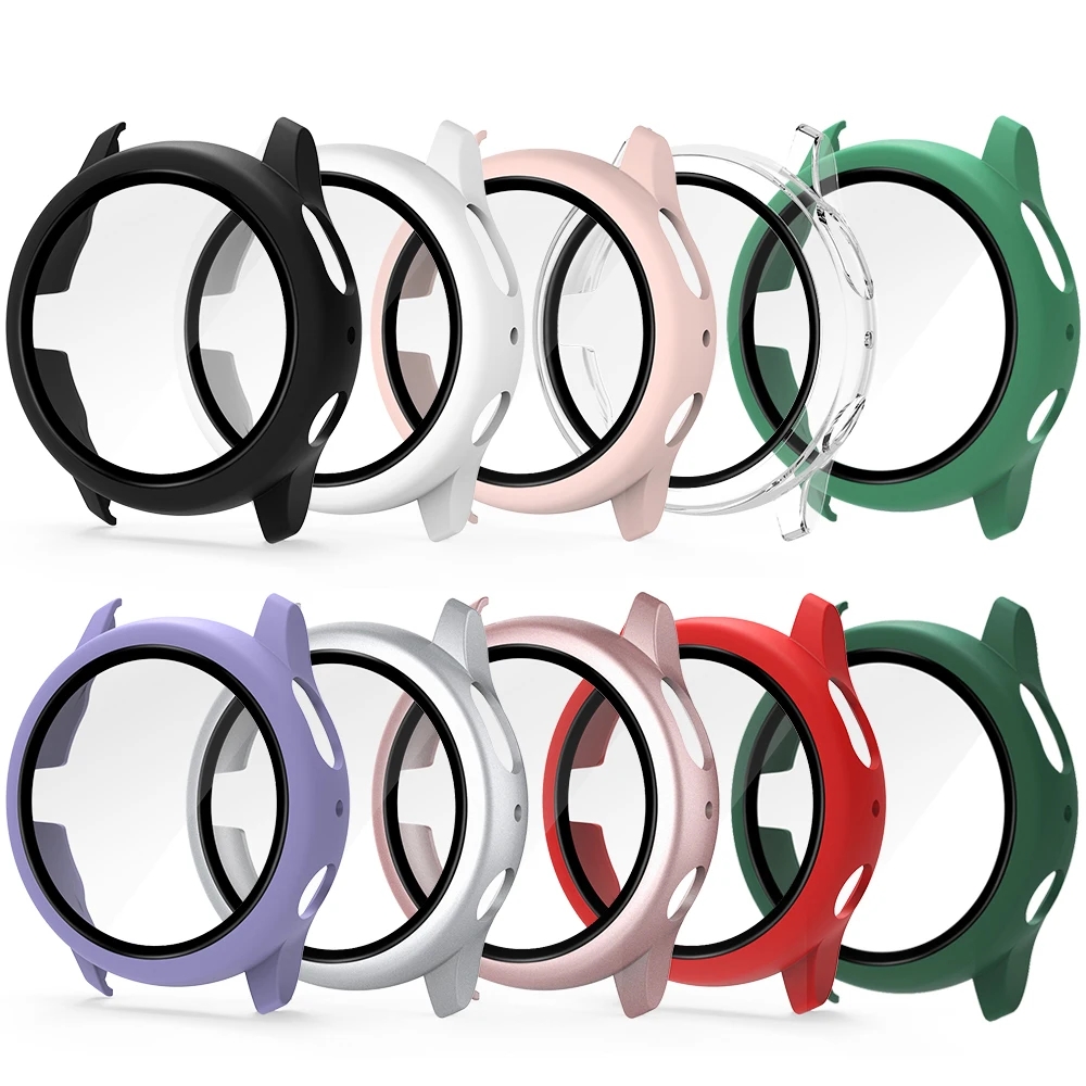Tempered Glass Case for Samsun - Smartwatch Icon ulasan dan harga