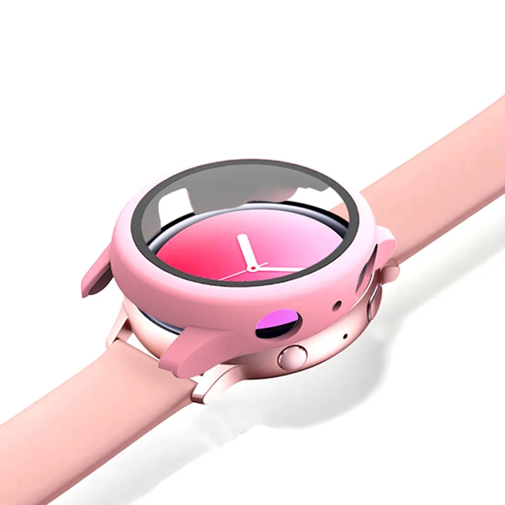 Tempered Glass Case for Samsun - Smartwatch Icon ulasan dan harga