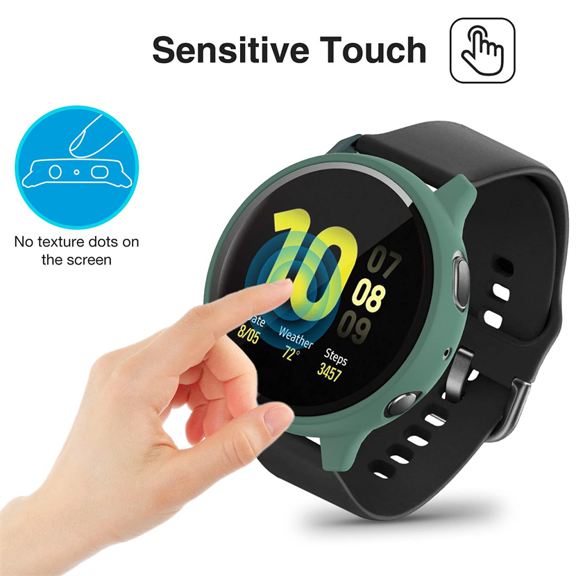 Tempered Glass Case for Samsun - Smartwatch Icon ulasan dan harga