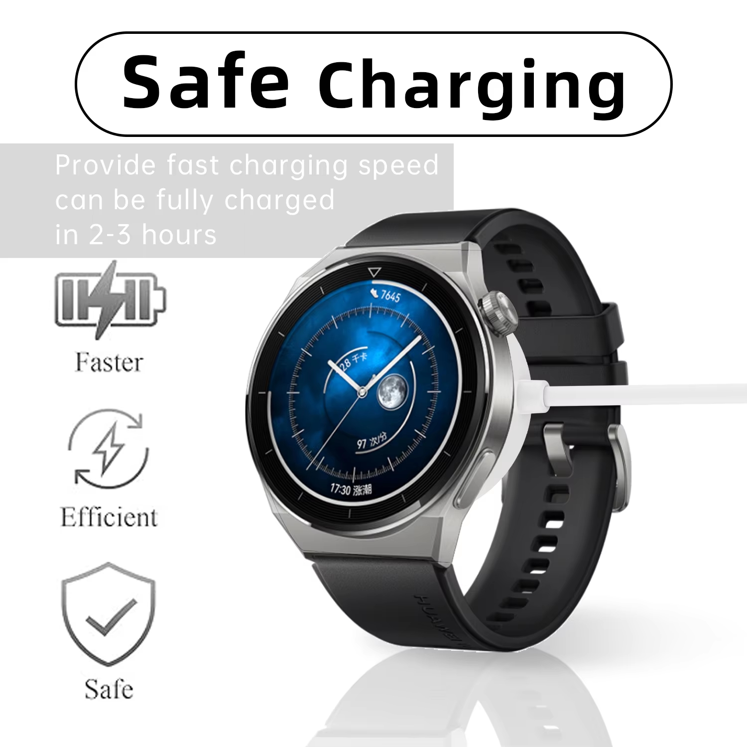 Magnetic USB Charging Cable fo - Xiaomi Smartwatch S4 Accessories ulasan dan harga