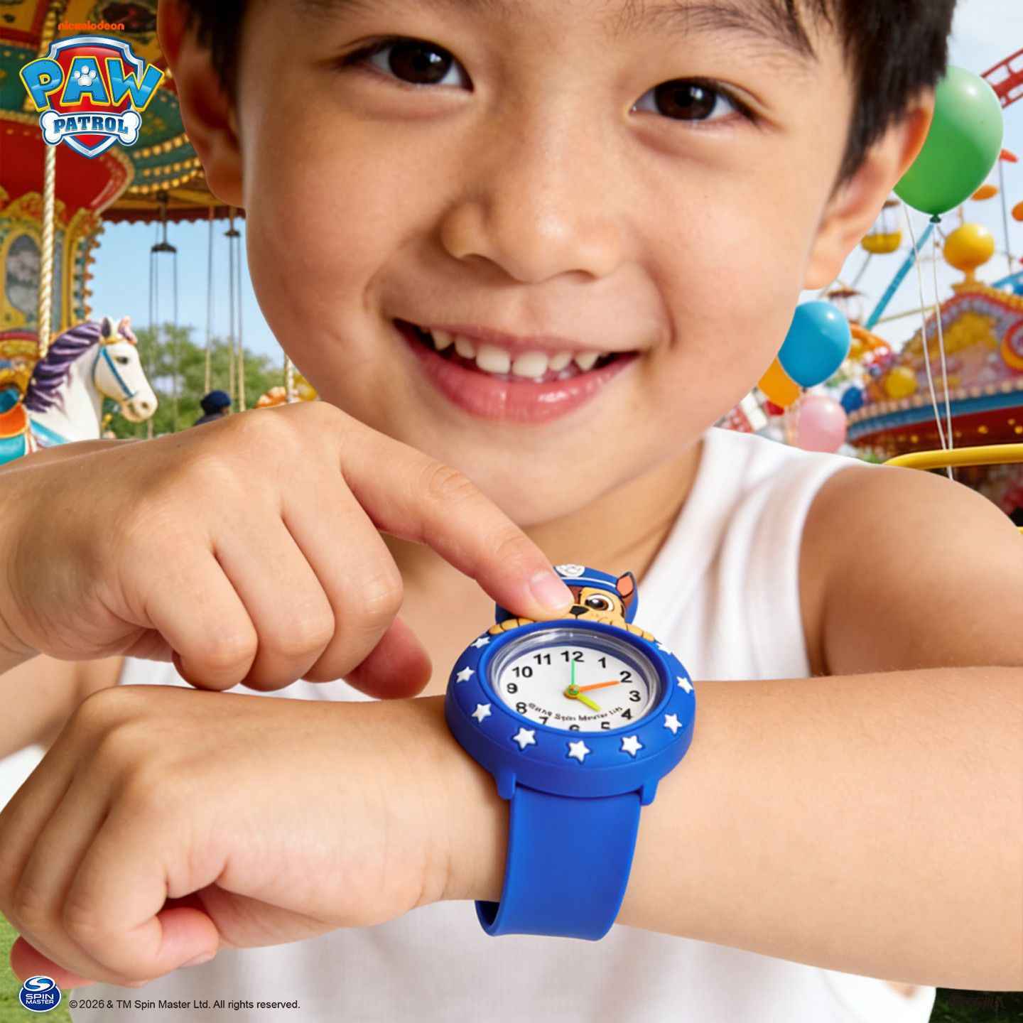 Paw Patrol Kids Watch Boys Gir - Accessories With Watch ulasan dan harga