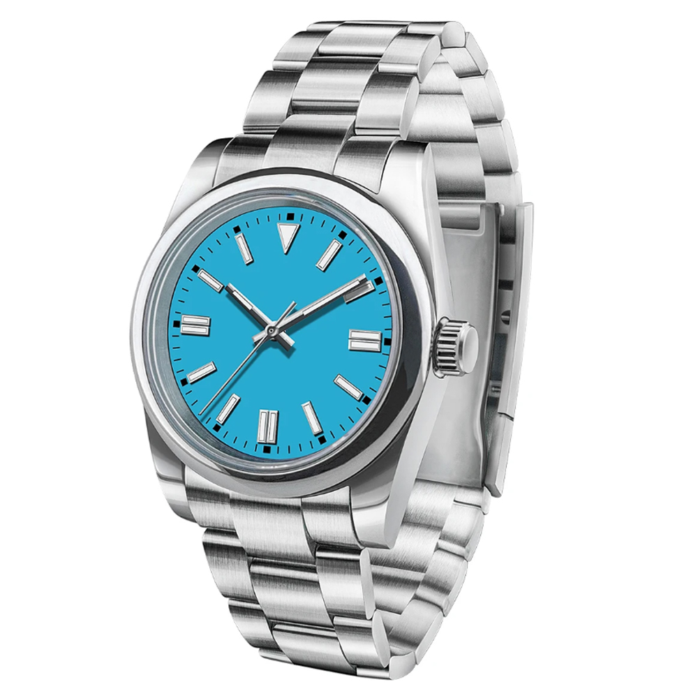 Custom Logo Mens Watch Sapphir - Accessories With Watch ulasan dan harga