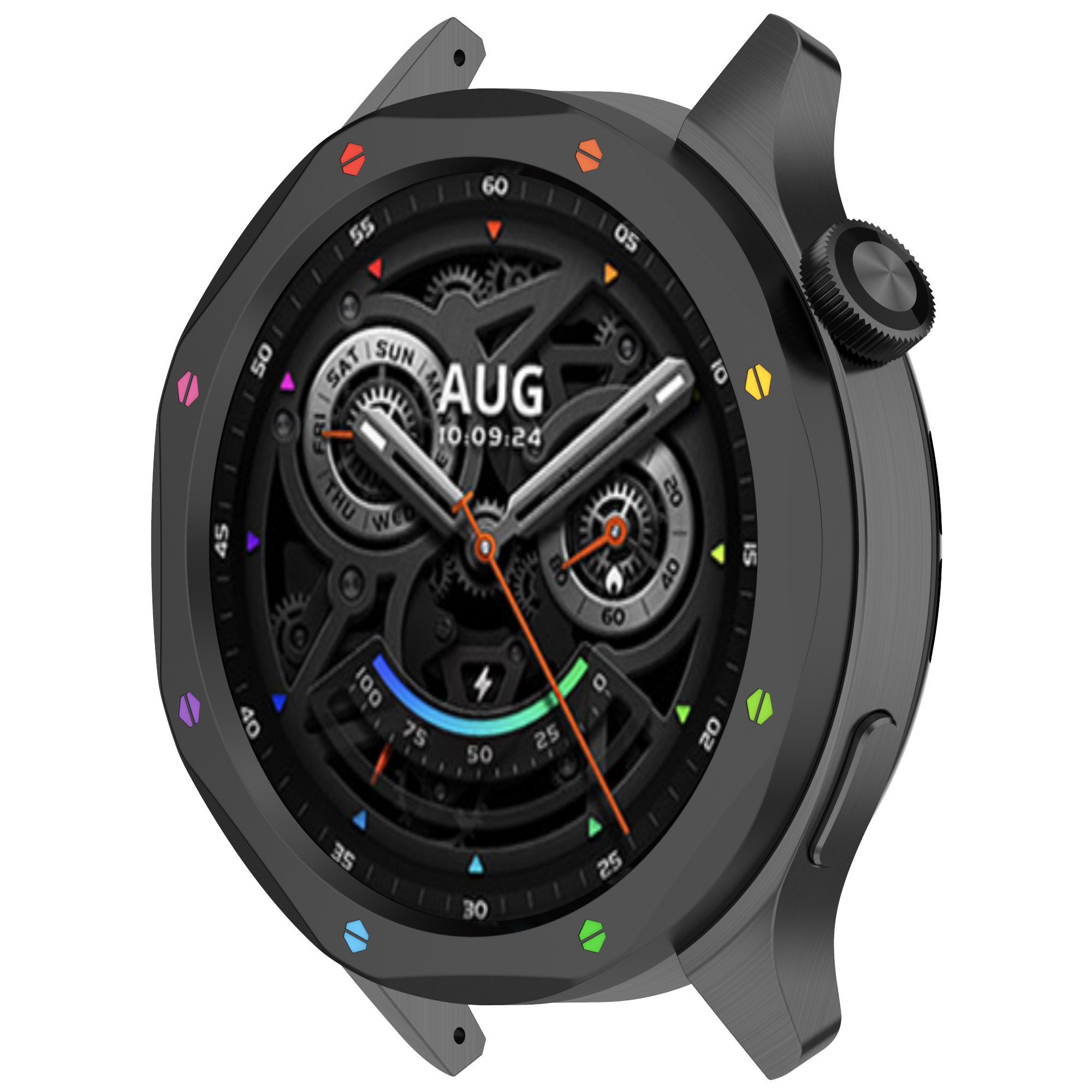 Metal Bezel Ring Case For Xiao - Xiaomi Smartwatch S4 Accessories ulasan dan harga